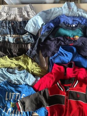 Kids 15 piece Mixed Lot! 12 to 24 month mix